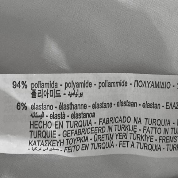 ZARA NWT White Scoop Neck Sleeveless Spaghetti Strap One Piece Bodysuit Size S - Picture 4 of 4